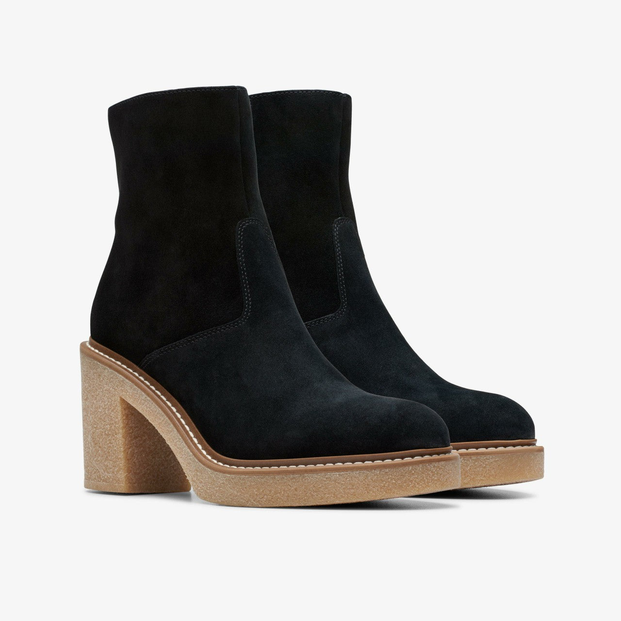 Colden Up Black Suede | Clarks Onsale