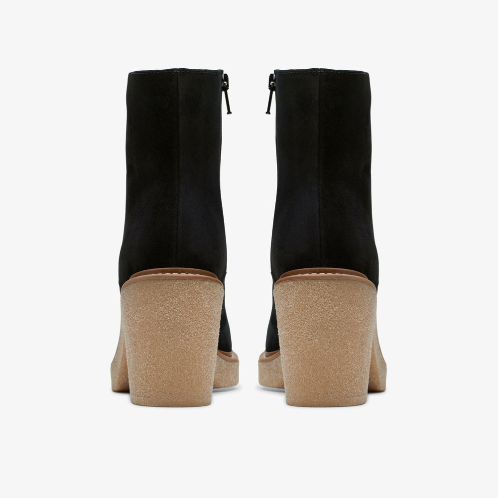 Colden Up Black Suede | Clarks Onsale