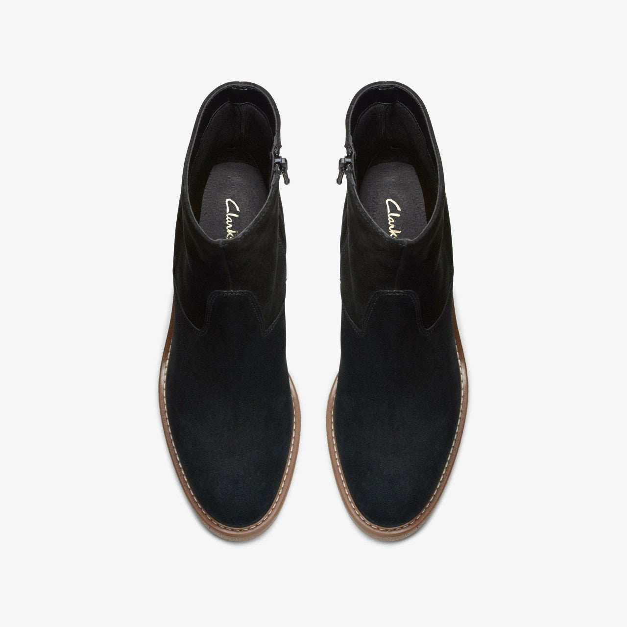 Colden Up Black Suede | Clarks Onsale