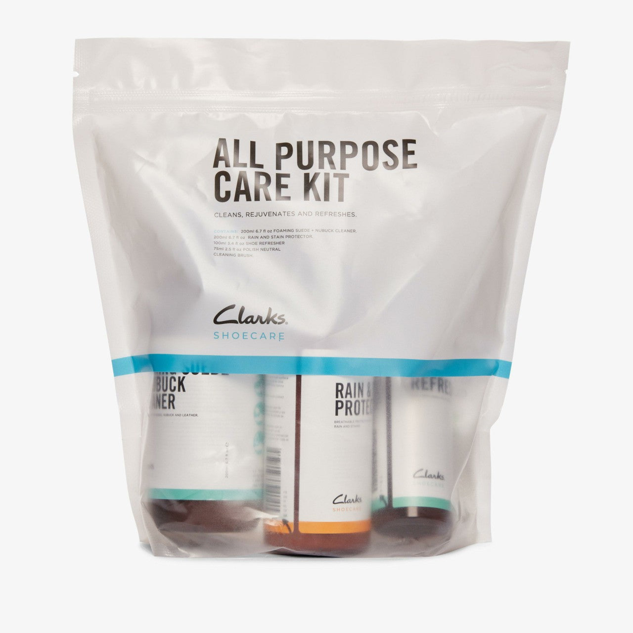 All Care Shoe Care Kit None | Clarks