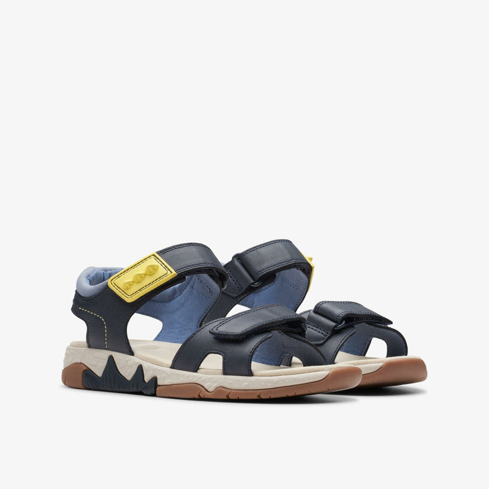 Spiney Step Kid Navy | Clarks