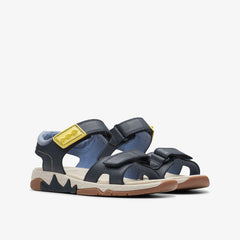 Spiney Step Kid Navy | Clarks