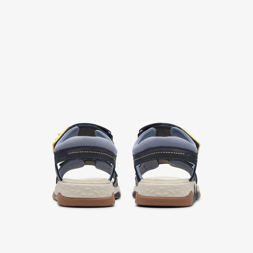 Spiney Step Kid Navy | Clarks