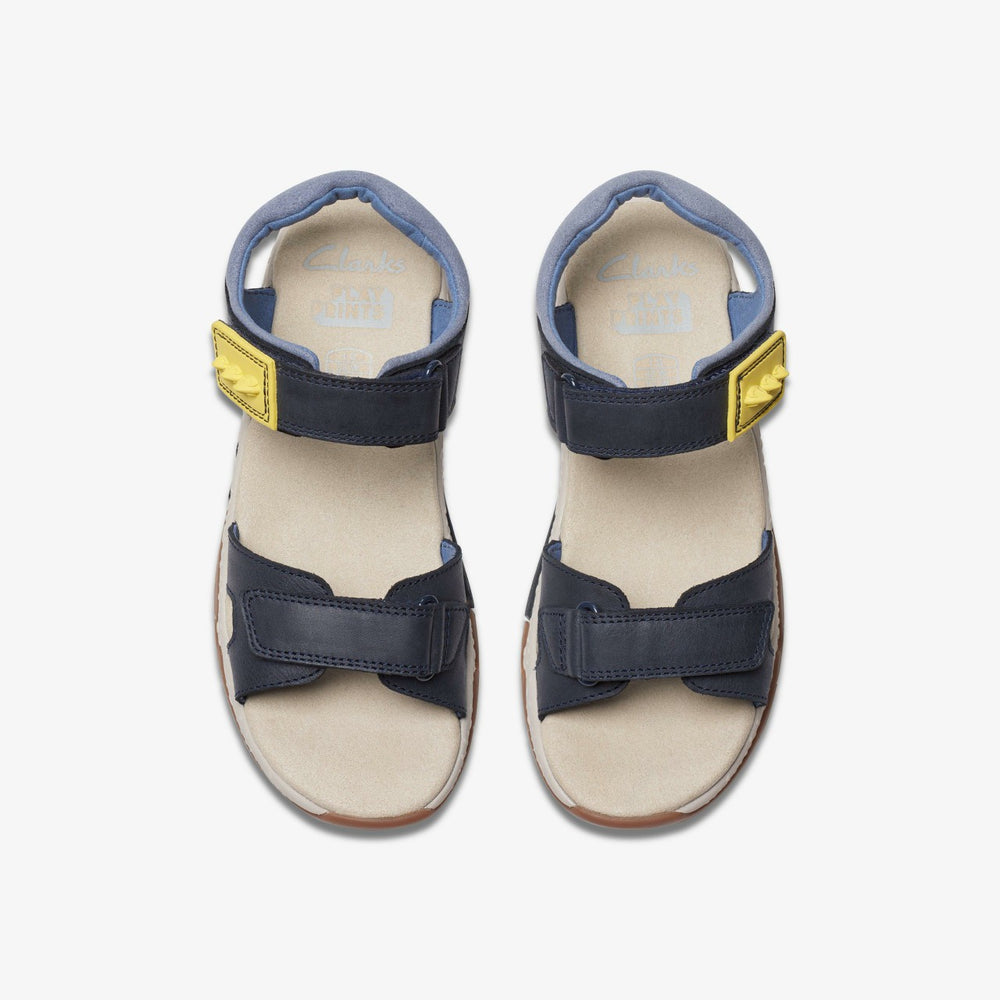 Spiney Step Kid Navy | Clarks