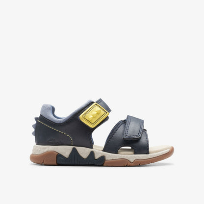 Spiney Step Toddler Navy | Clarks For Sale