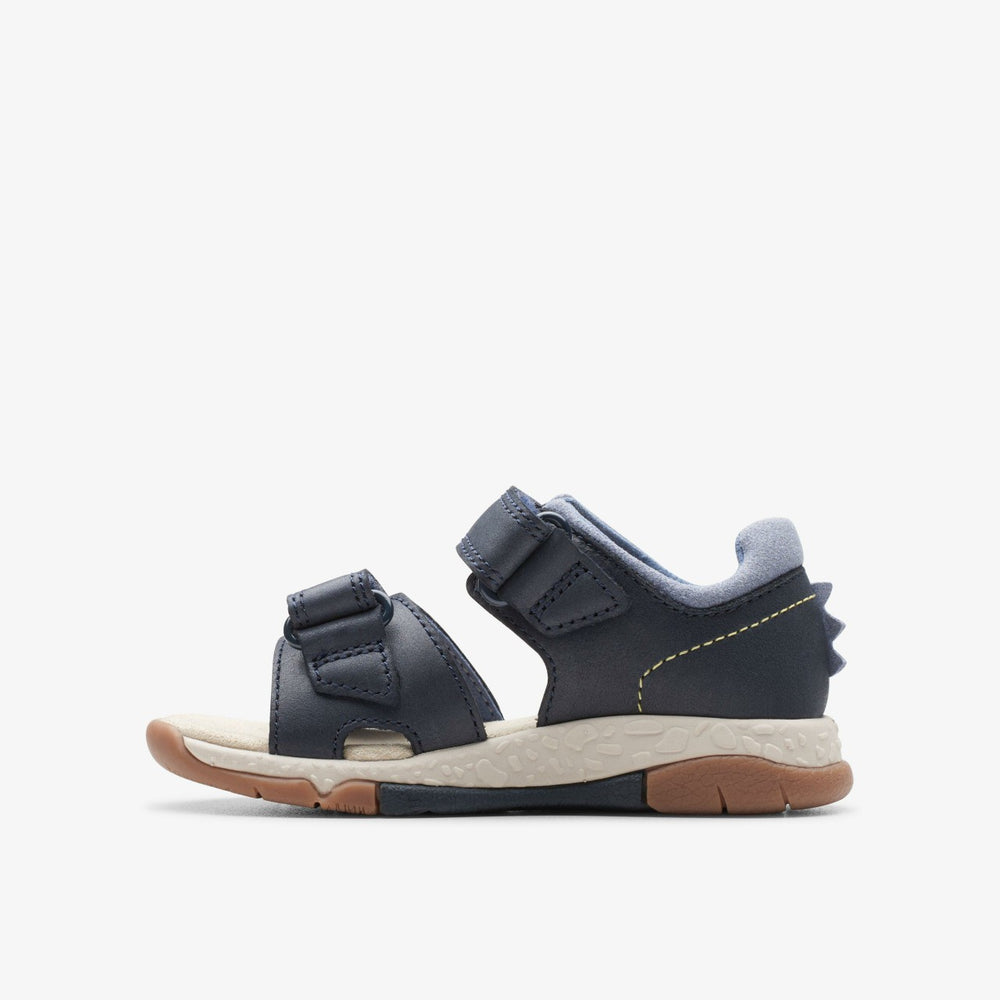 Spiney Step Toddler Navy | Clarks For Sale