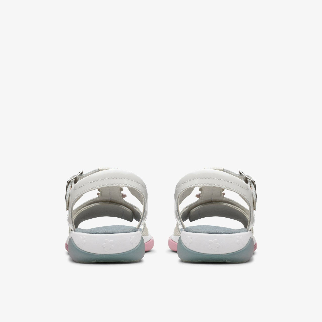 Osian Charm Kid White | Clarks US