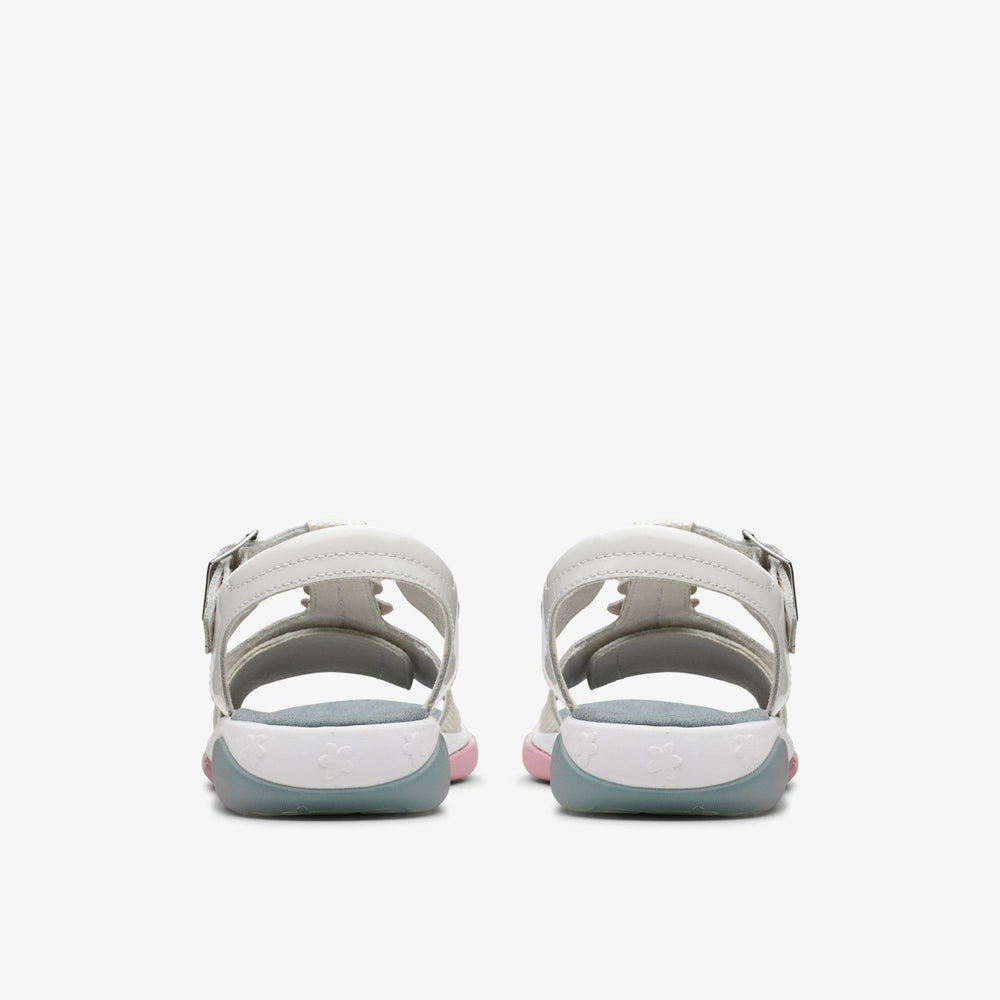 Osian Charm Kid White | Clarks US