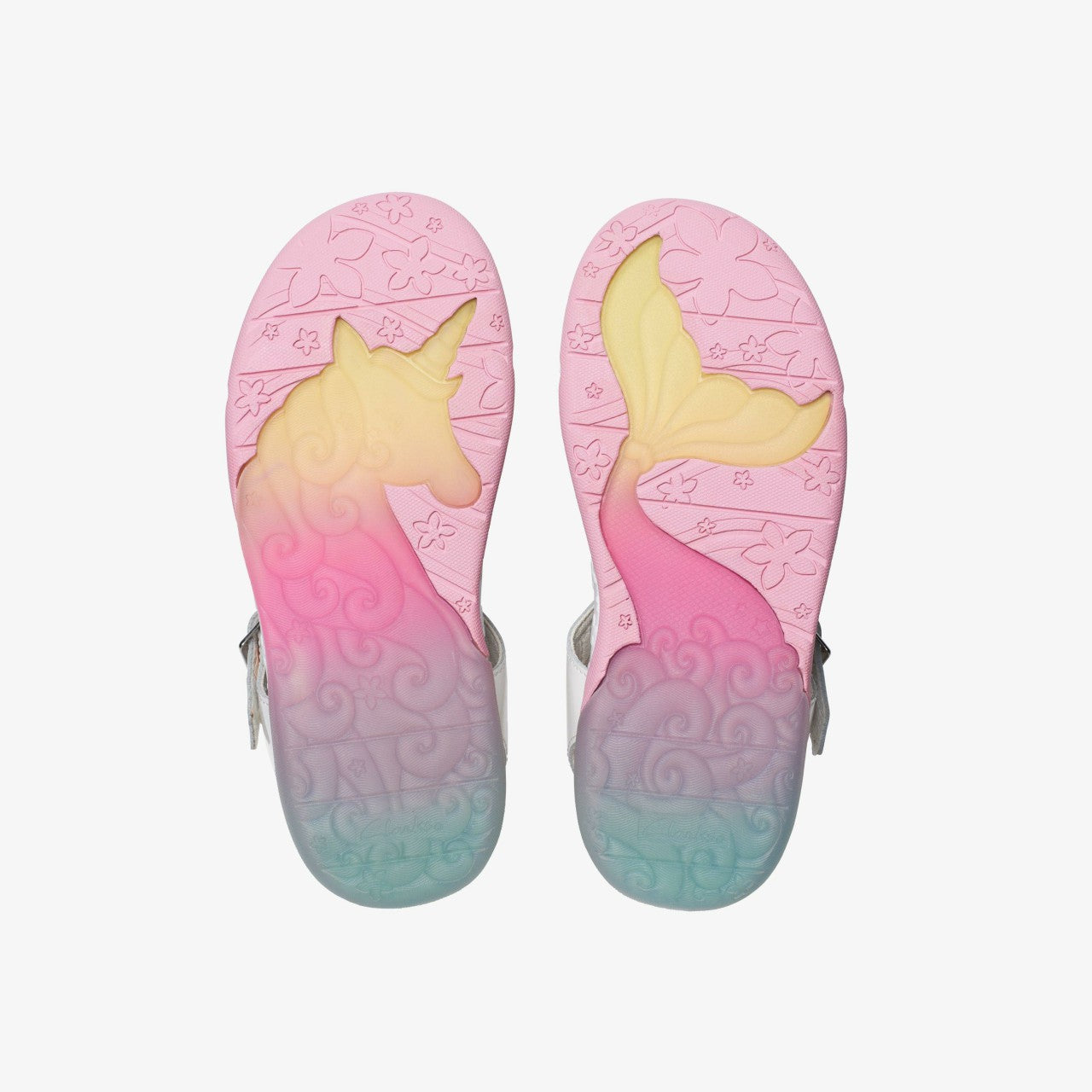 Osian Charm Kid White | Clarks US