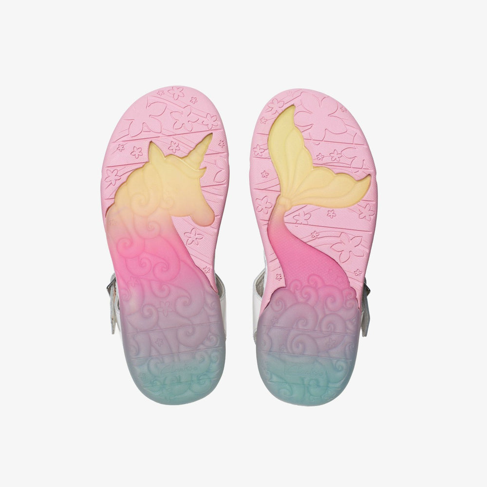 Osian Charm Kid White | Clarks US