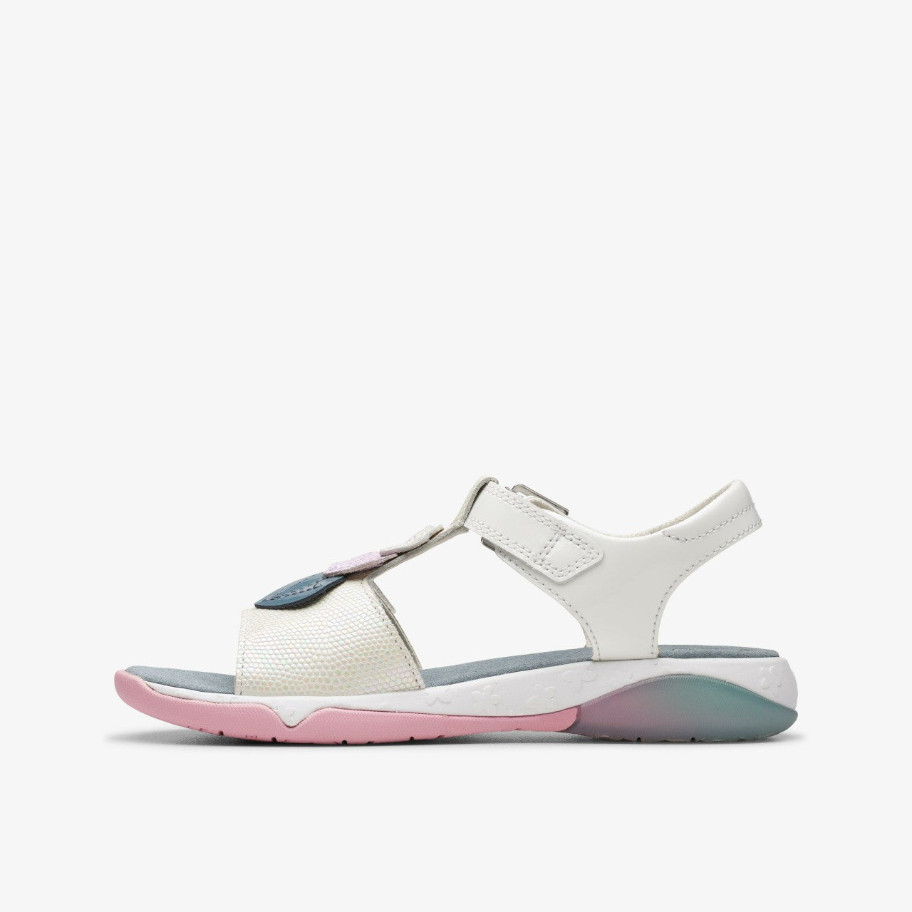 Osian Charm Kid White | Clarks US