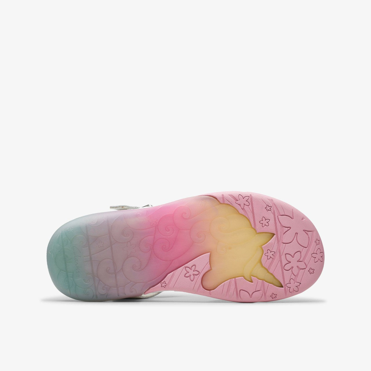 Osian Charm Kid White | Clarks US