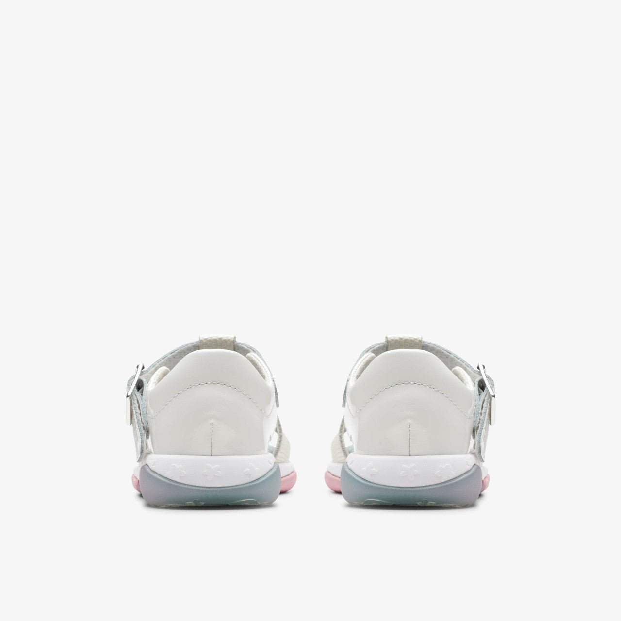 Osian Charm Toddler White | Clarks US
