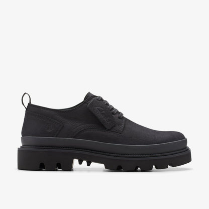 Badell Lace Black Nubuck | Clarks