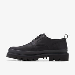 Badell Lace Black Nubuck | Clarks