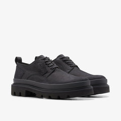 Badell Lace Black Nubuck | Clarks
