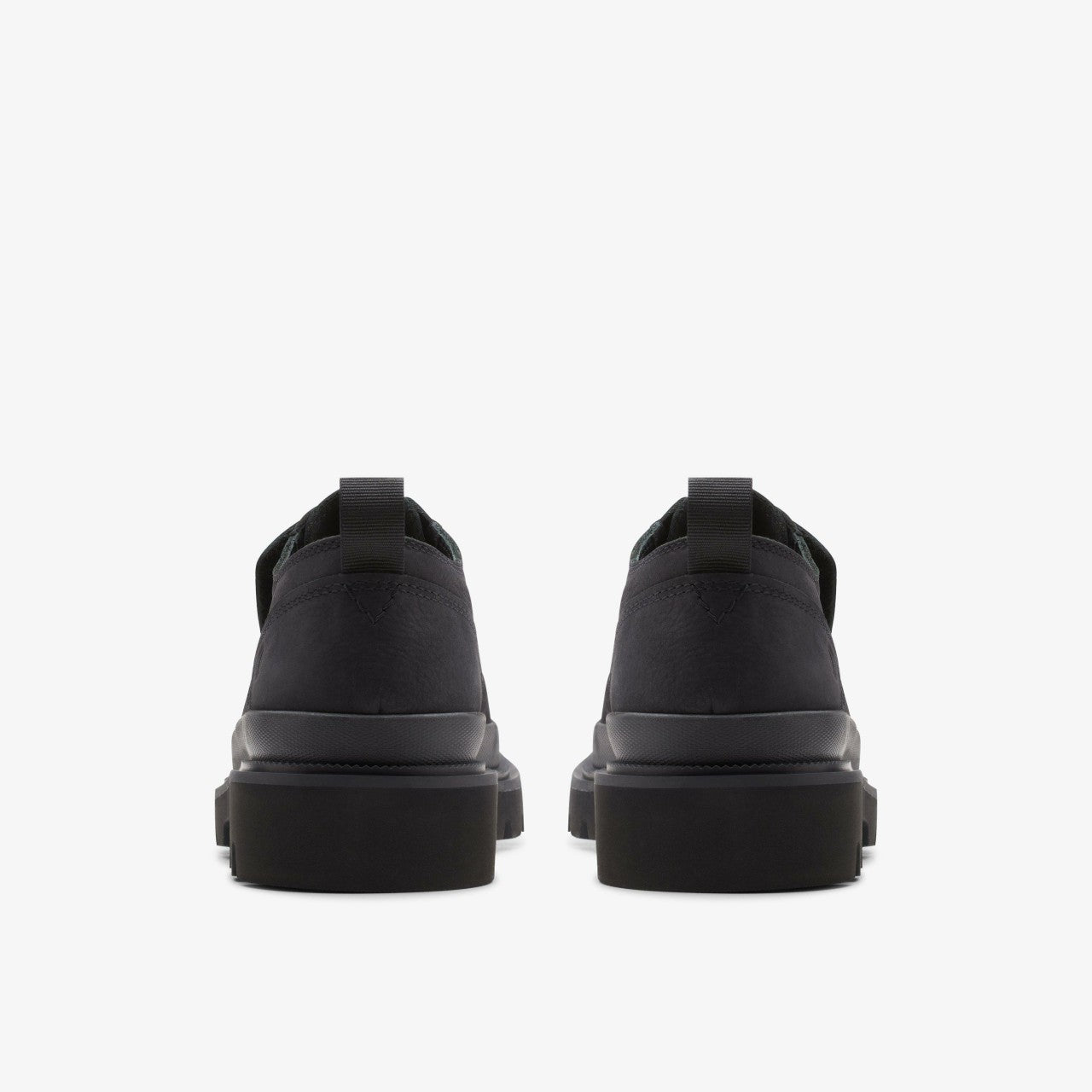 Badell Lace Black Nubuck | Clarks