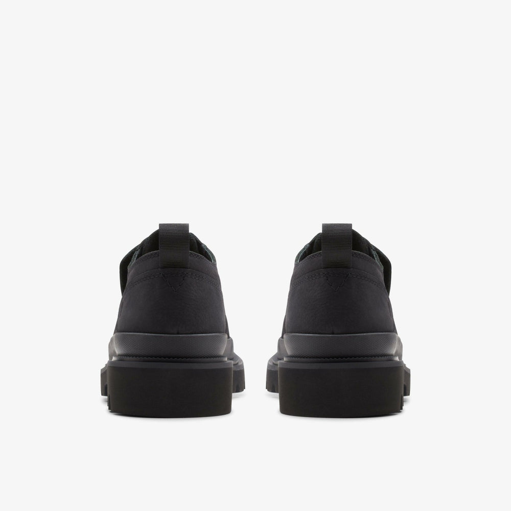Badell Lace Black Nubuck | Clarks