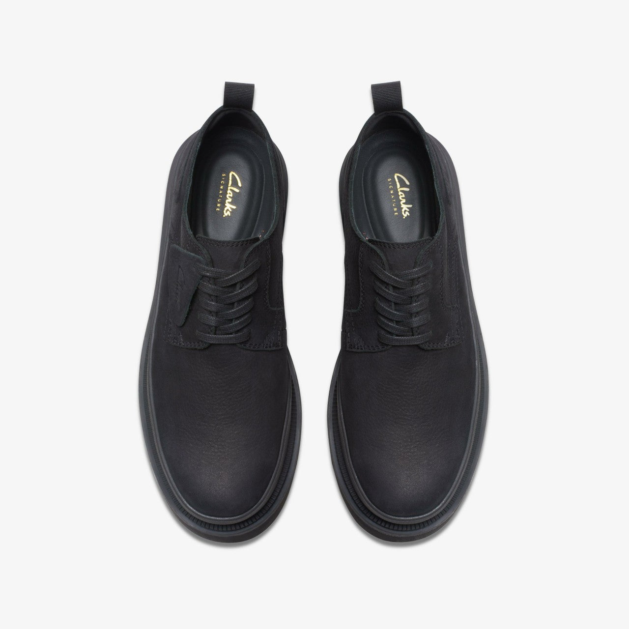 Badell Lace Black Nubuck | Clarks