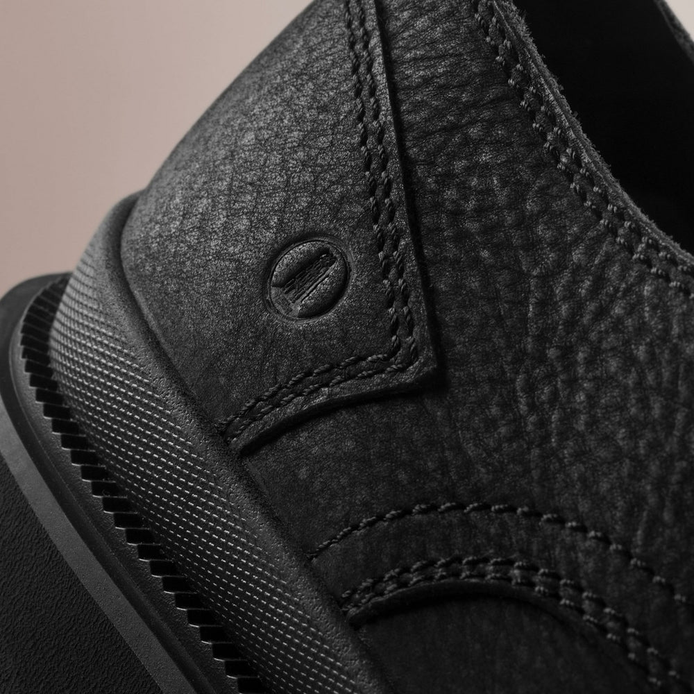 Badell Lace Black Nubuck | Clarks