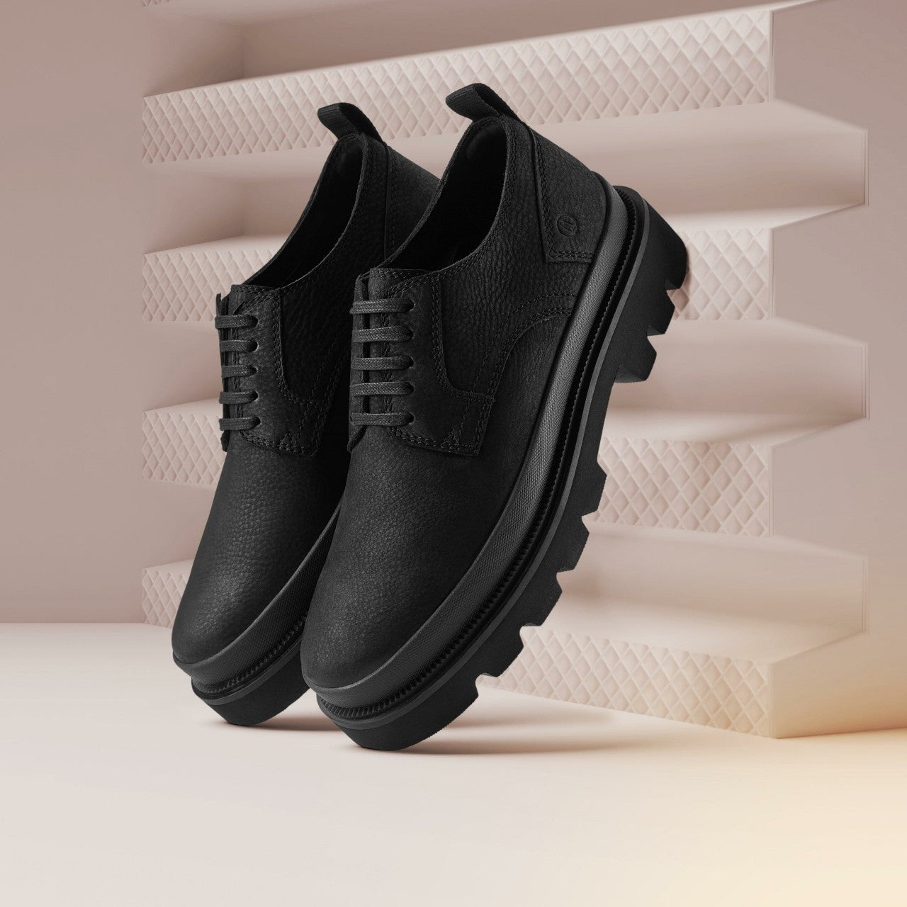 Badell Lace Black Nubuck | Clarks