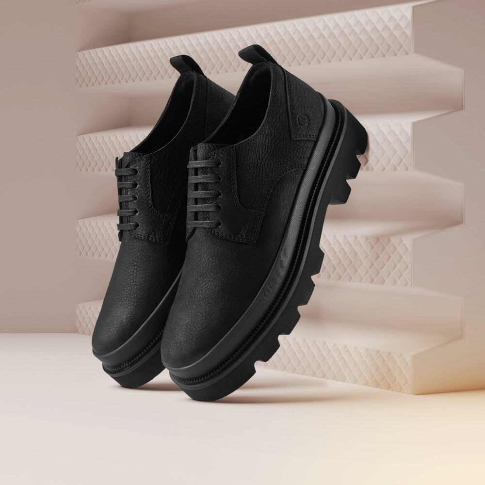 Badell Lace Black Nubuck | Clarks