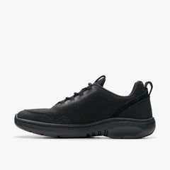Clarks Pro Knit Black | Clarks Onsale
