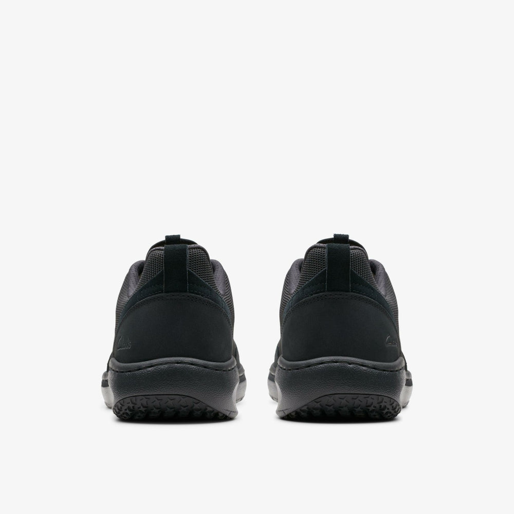 Clarks Pro Knit Black | Clarks Onsale