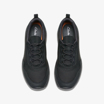 Clarks Pro Knit Black | Clarks Onsale