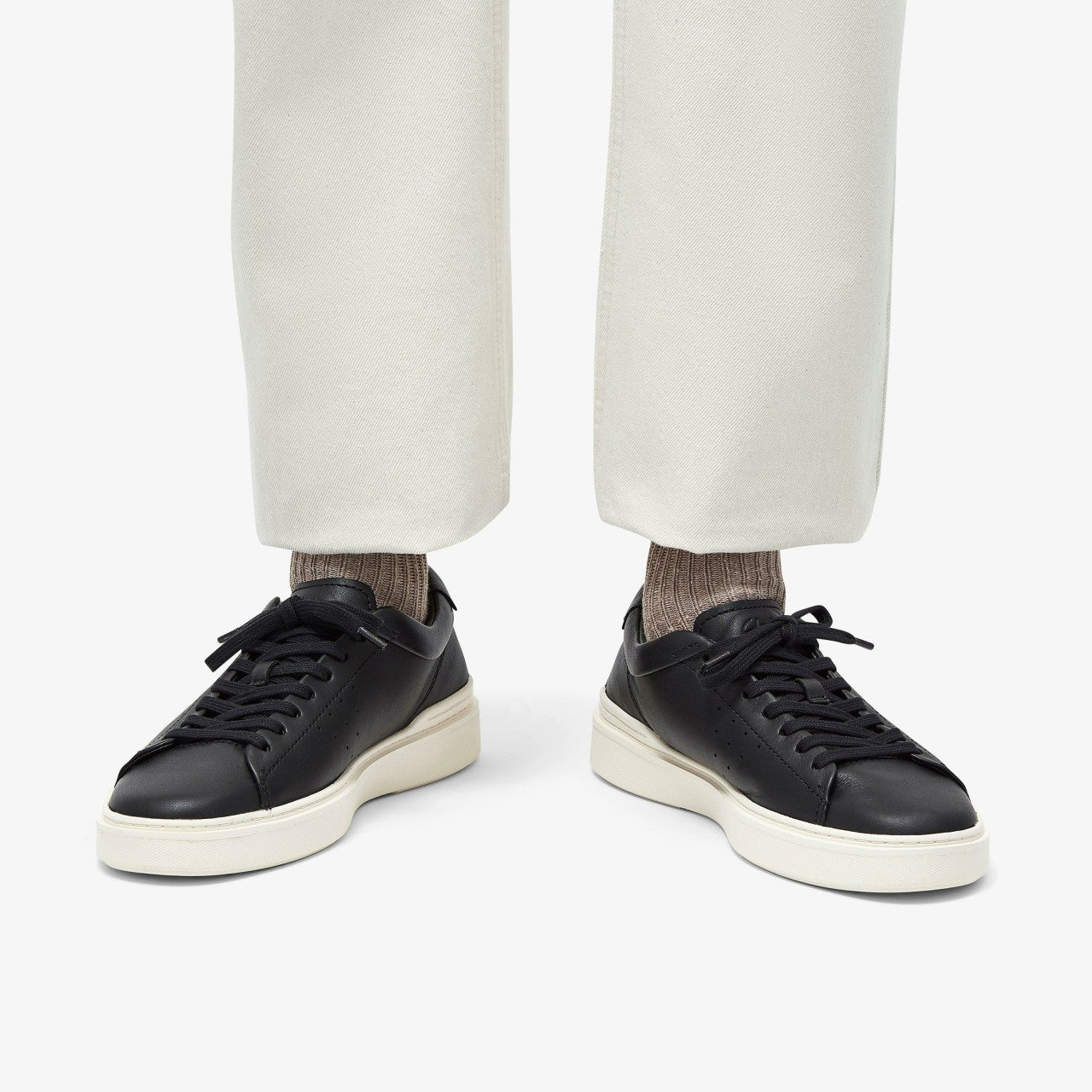 Craft Swift Black Leather | Clarks Discount