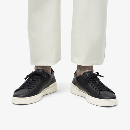 Craft Swift Black Leather | Clarks Discount