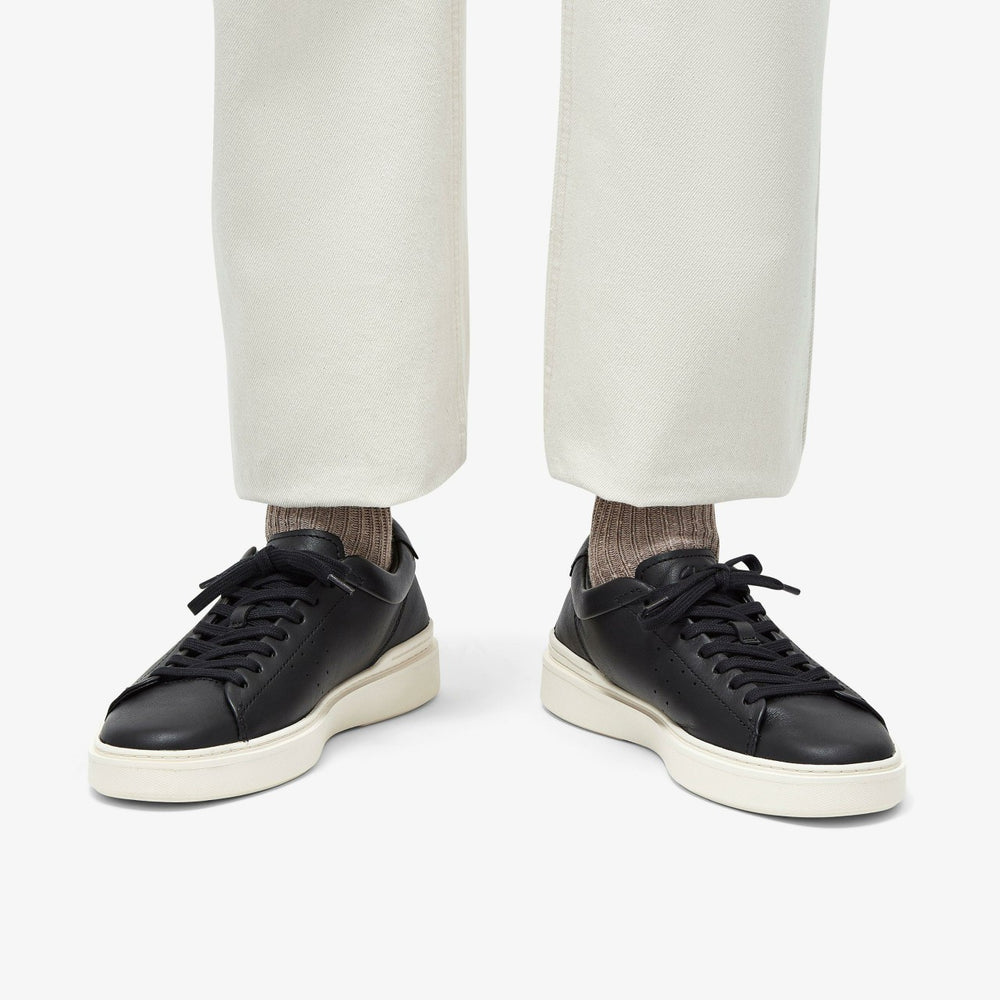 Craft Swift Black Leather | Clarks Discount