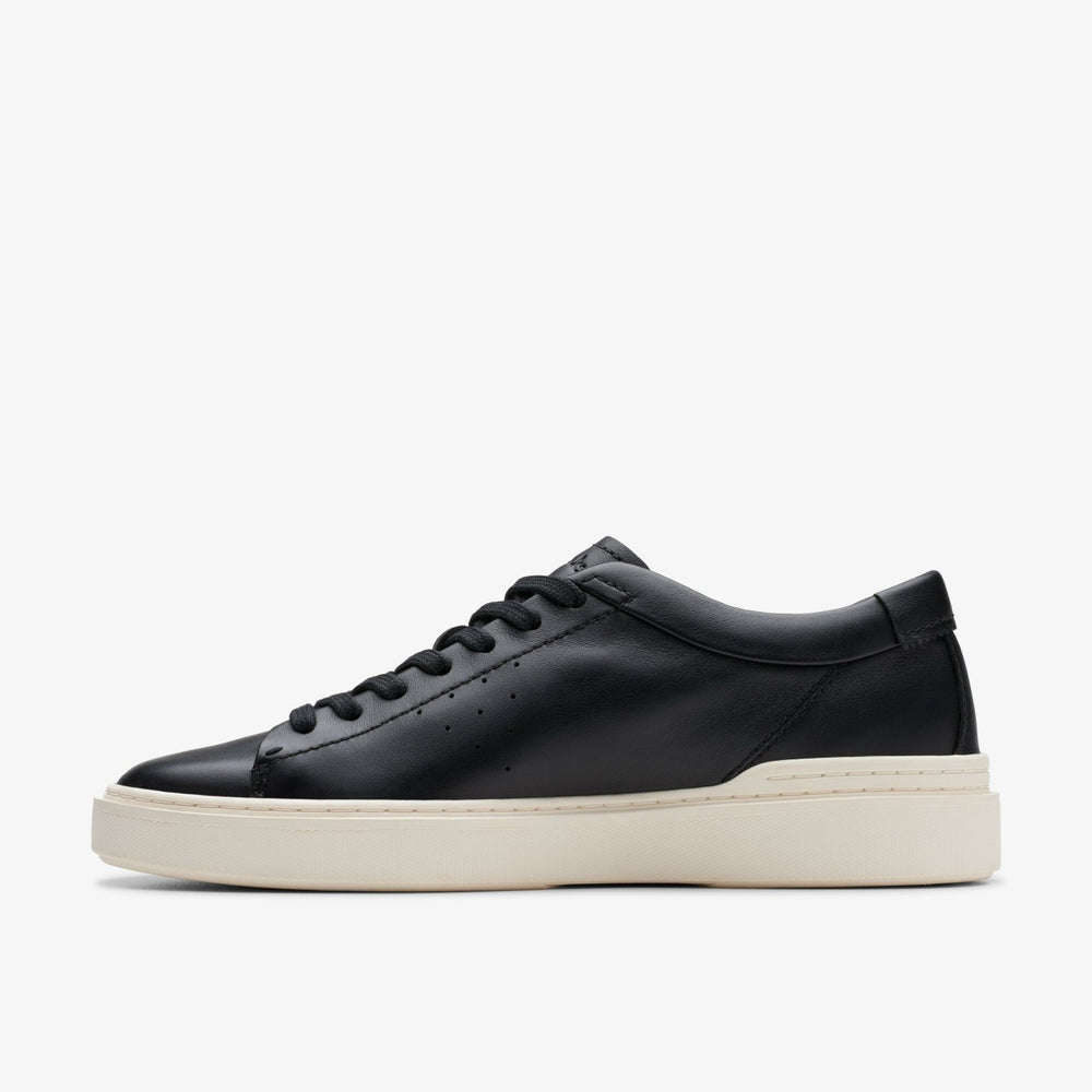 Craft Swift Black Leather | Clarks Discount