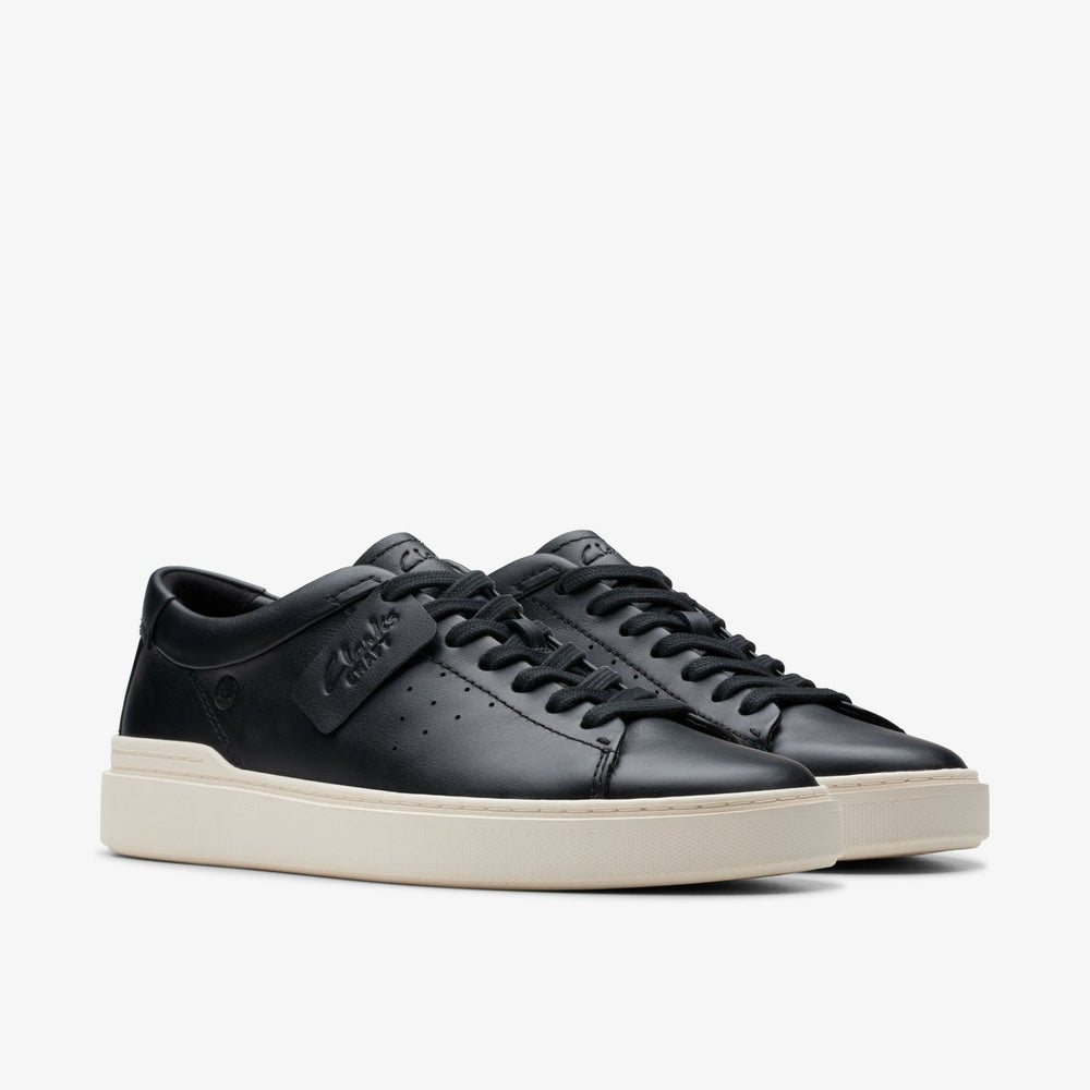 Craft Swift Black Leather | Clarks Discount