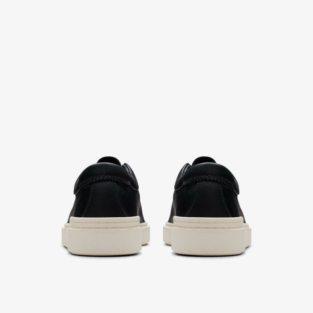 Craft Swift Black Leather | Clarks Discount
