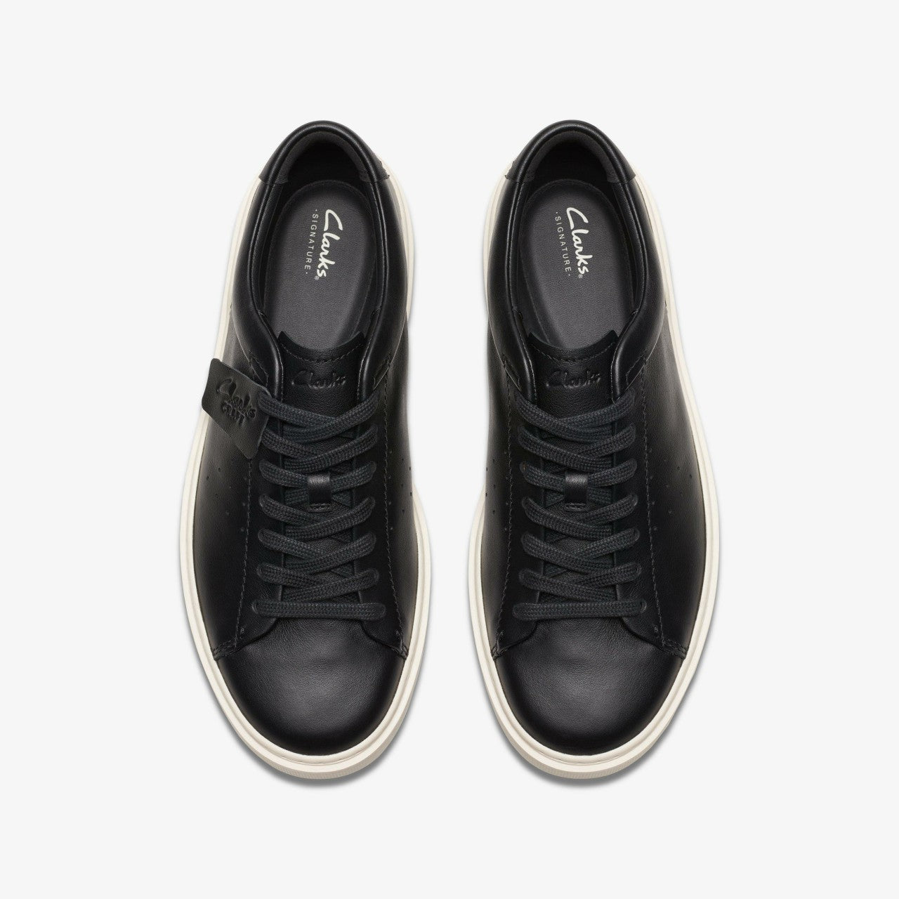 Craft Swift Black Leather | Clarks Discount