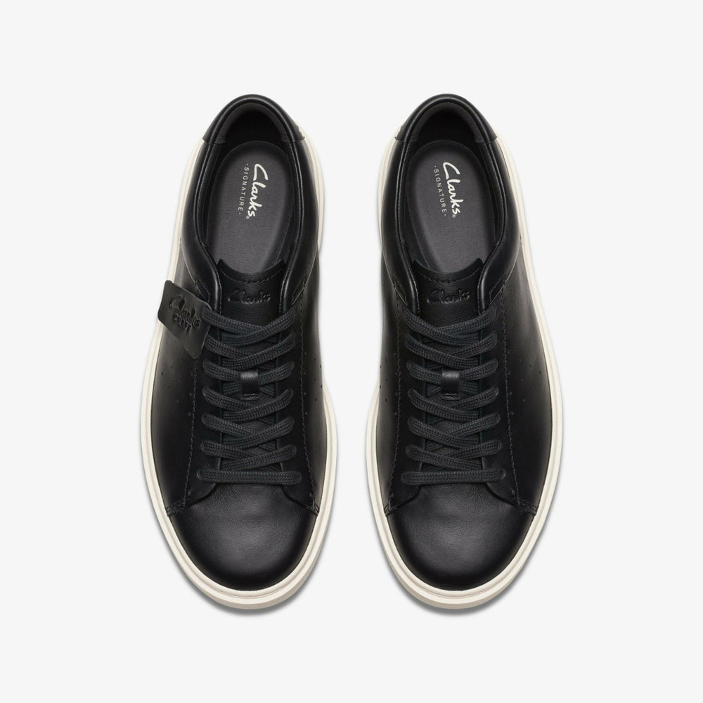 Craft Swift Black Leather | Clarks Discount