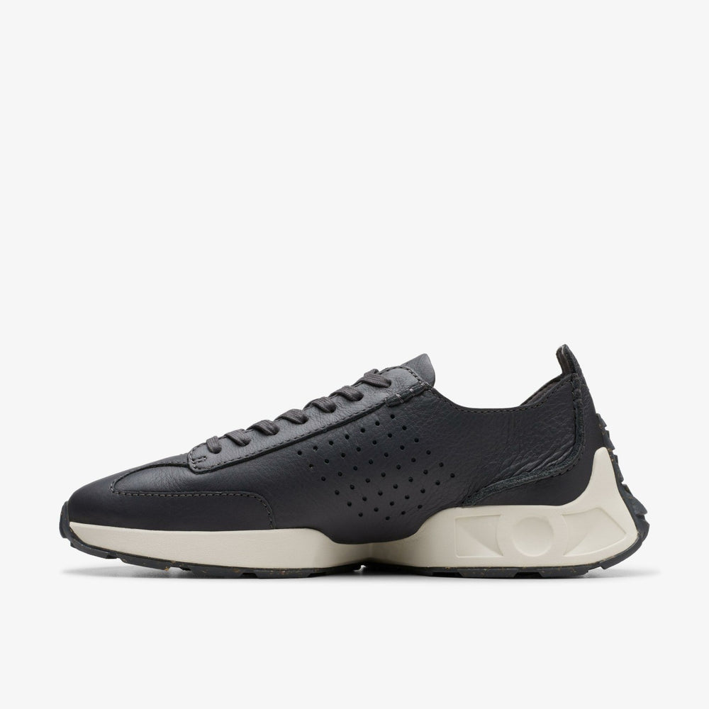 Craft Speed Dark Grey Leather | Clarks Sale