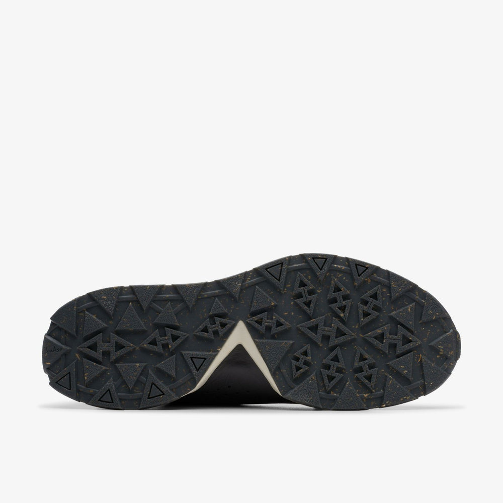 Craft Speed Dark Grey Leather | Clarks Sale