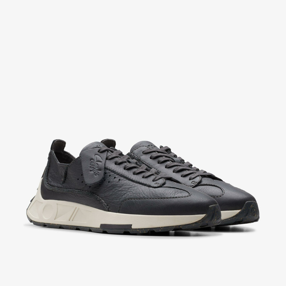 Craft Speed Dark Grey Leather | Clarks Sale