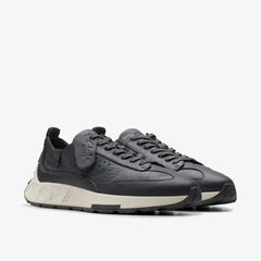 Craft Speed Dark Grey Leather | Clarks Sale