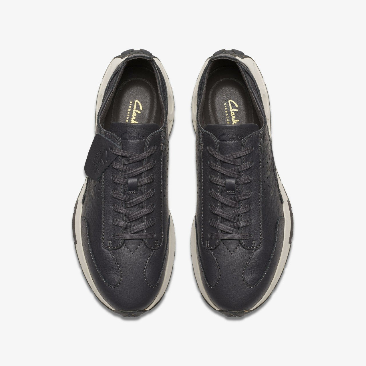 Craft Speed Dark Grey Leather | Clarks Sale