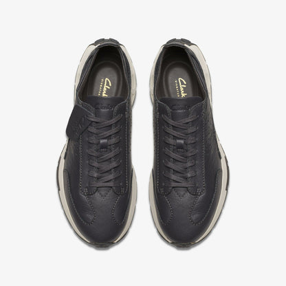 Craft Speed Dark Grey Leather | Clarks Sale