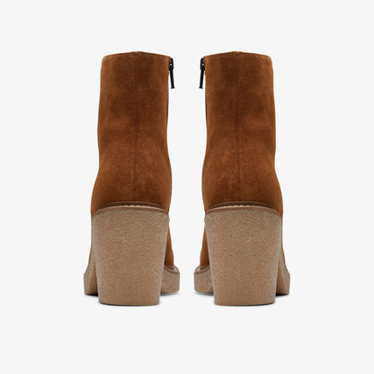 Colden Up Dark Tan Suede | Clarks For Sale