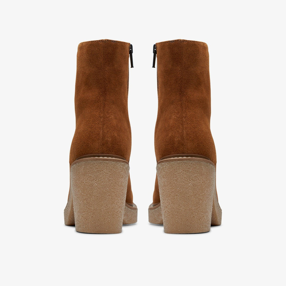 Colden Up Dark Tan Suede | Clarks For Sale