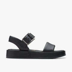 Alda Strap Black Leather | Clarks For Sale