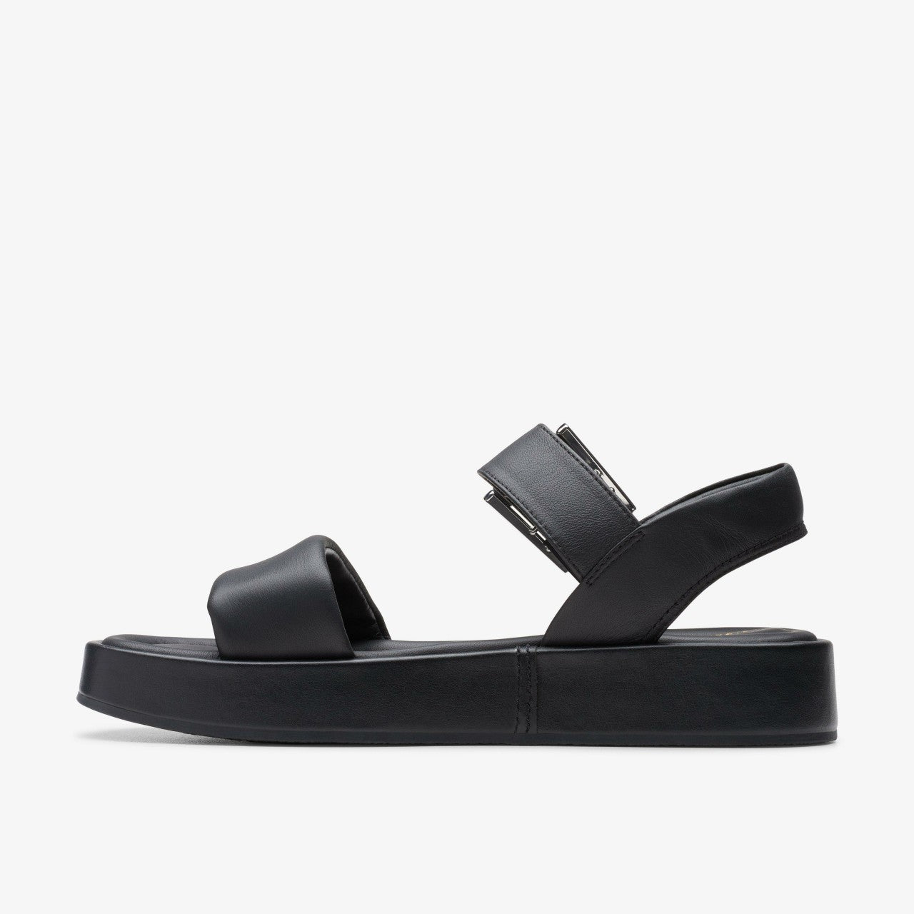 Alda Strap Black Leather | Clarks For Sale