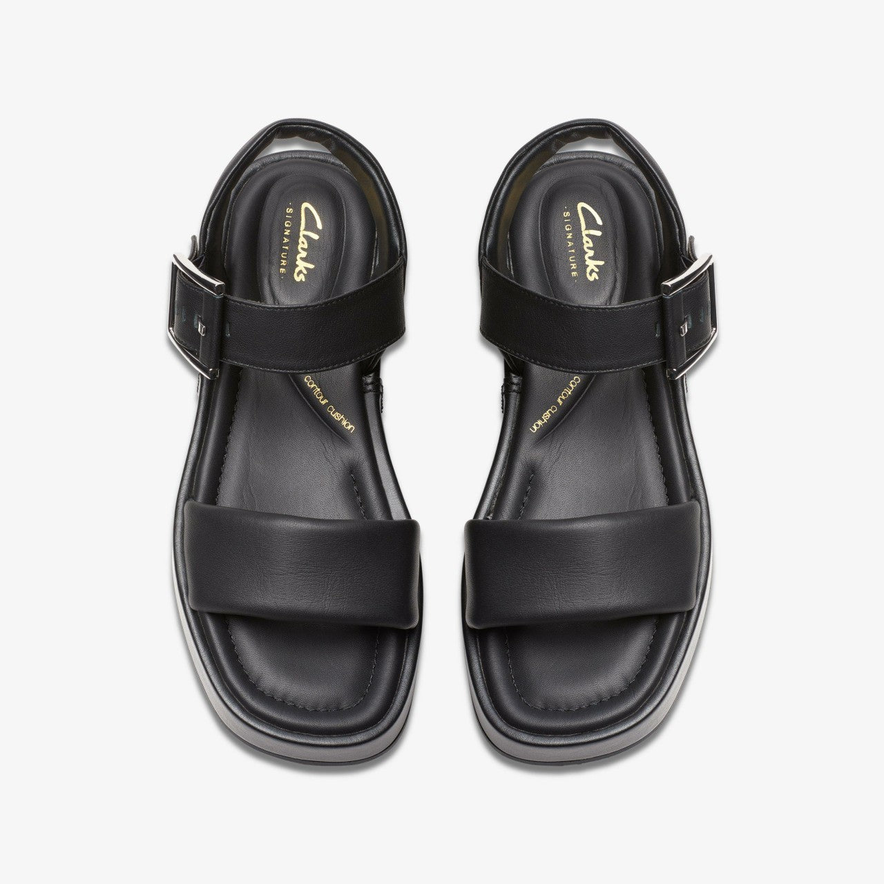Alda Strap Black Leather | Clarks For Sale