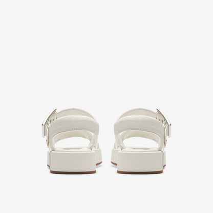 Alda Strap Off White Leather | Clarks Onsale