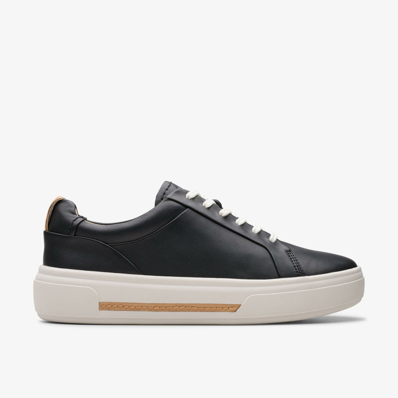 Hollyhock Walk Black Leather | Clarks For Sale